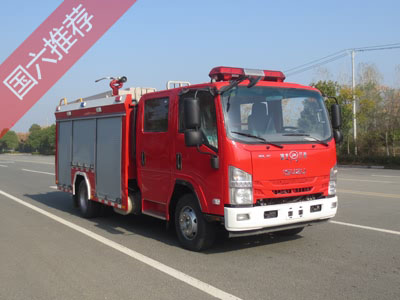  江特牌國六JDF5100GXFSG30/Q6型水罐消防車主要產(chǎn)品特點