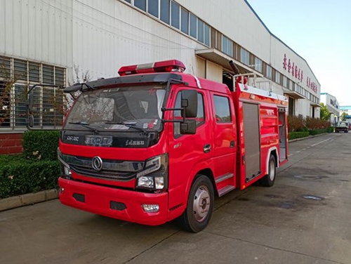 看看國六有那些乘風(fēng)破浪的小型消防車？慶鈴的小型消防車有幾款？