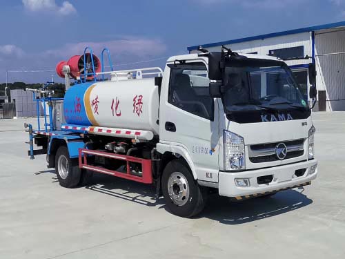 國(guó)六凱馬5方噴霧消毒車(chē)