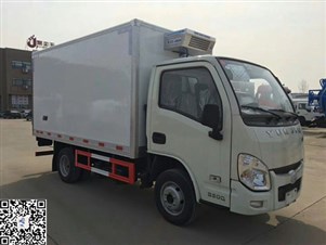 國五躍進(jìn)小福星冷藏車